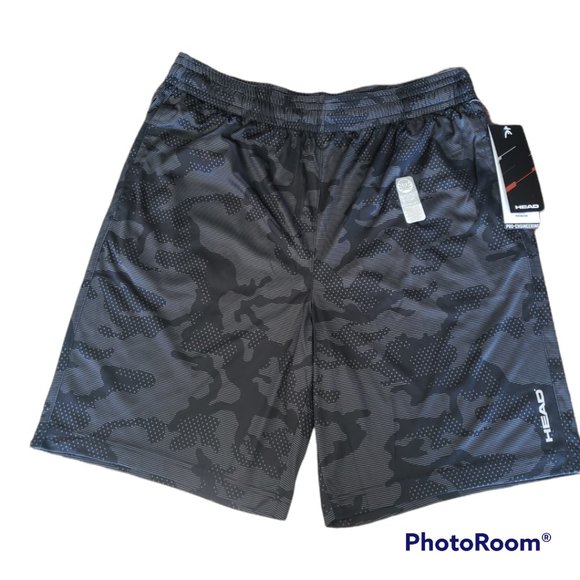 Head Other - HEAD Men's Pop Camo Athletic Short - Black Camo